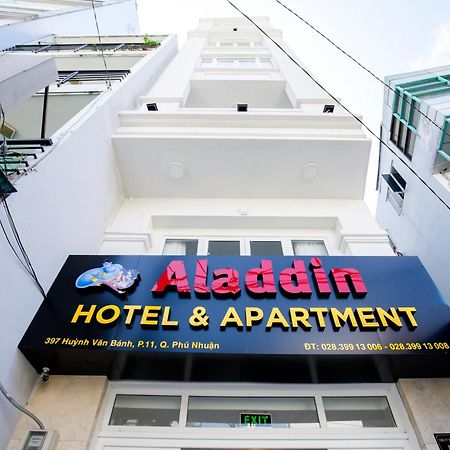 Aladdin Hotel Ho Chi Minh-stad Buitenkant foto
