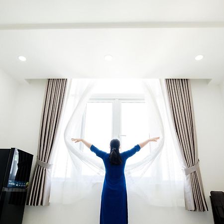 Aladdin Hotel Ho Chi Minh-stad Buitenkant foto