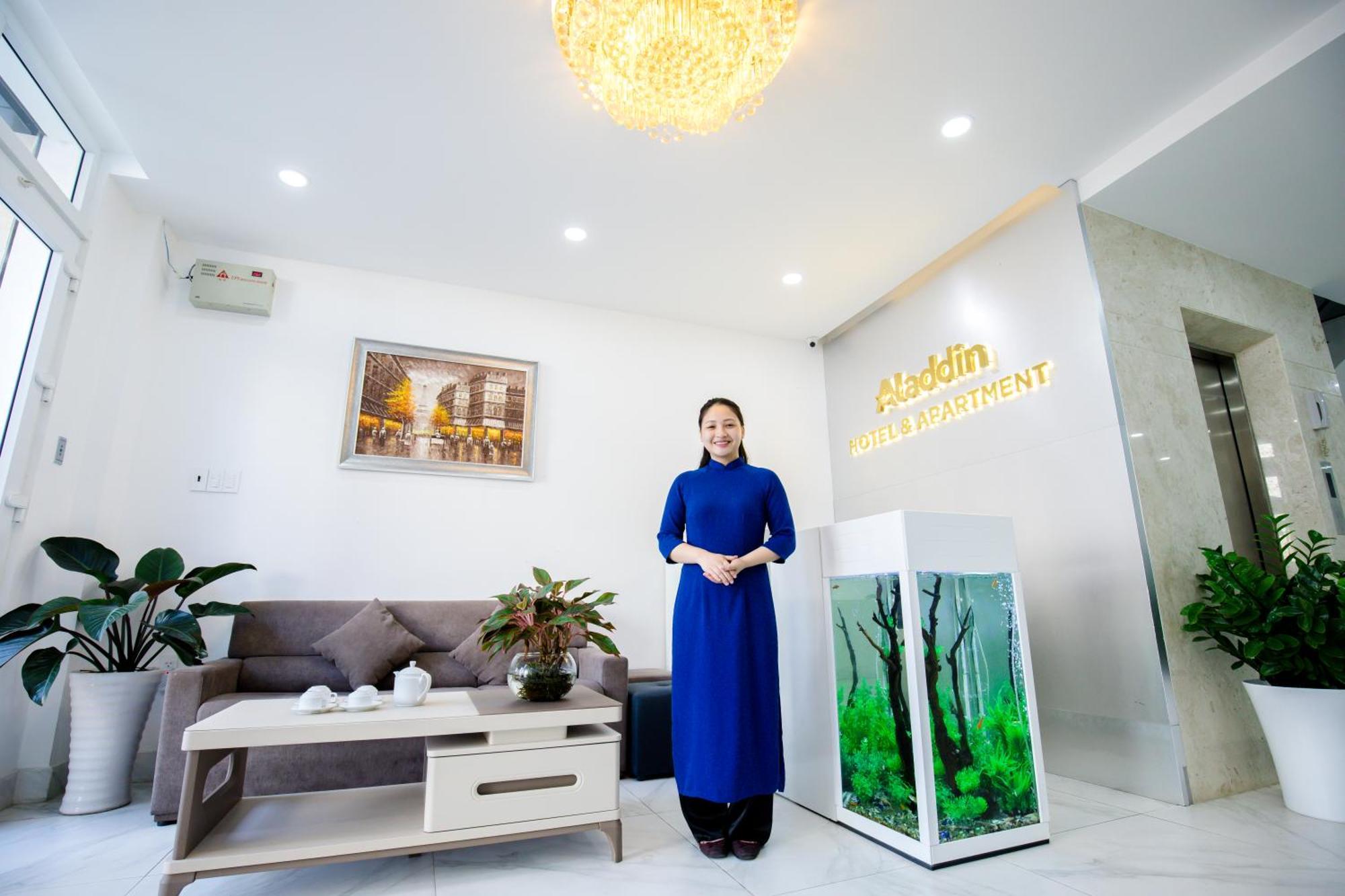 Aladdin Hotel Ho Chi Minh-stad Buitenkant foto