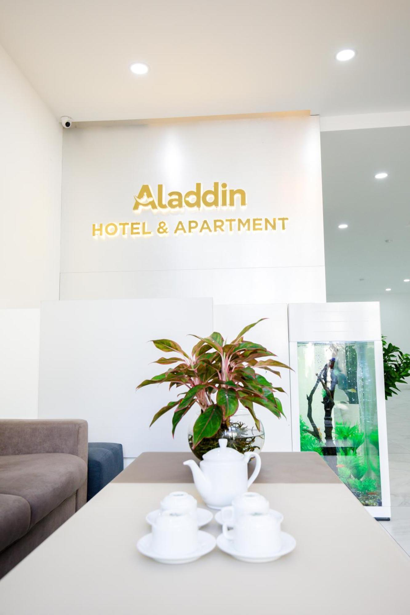 Aladdin Hotel Ho Chi Minh-stad Buitenkant foto