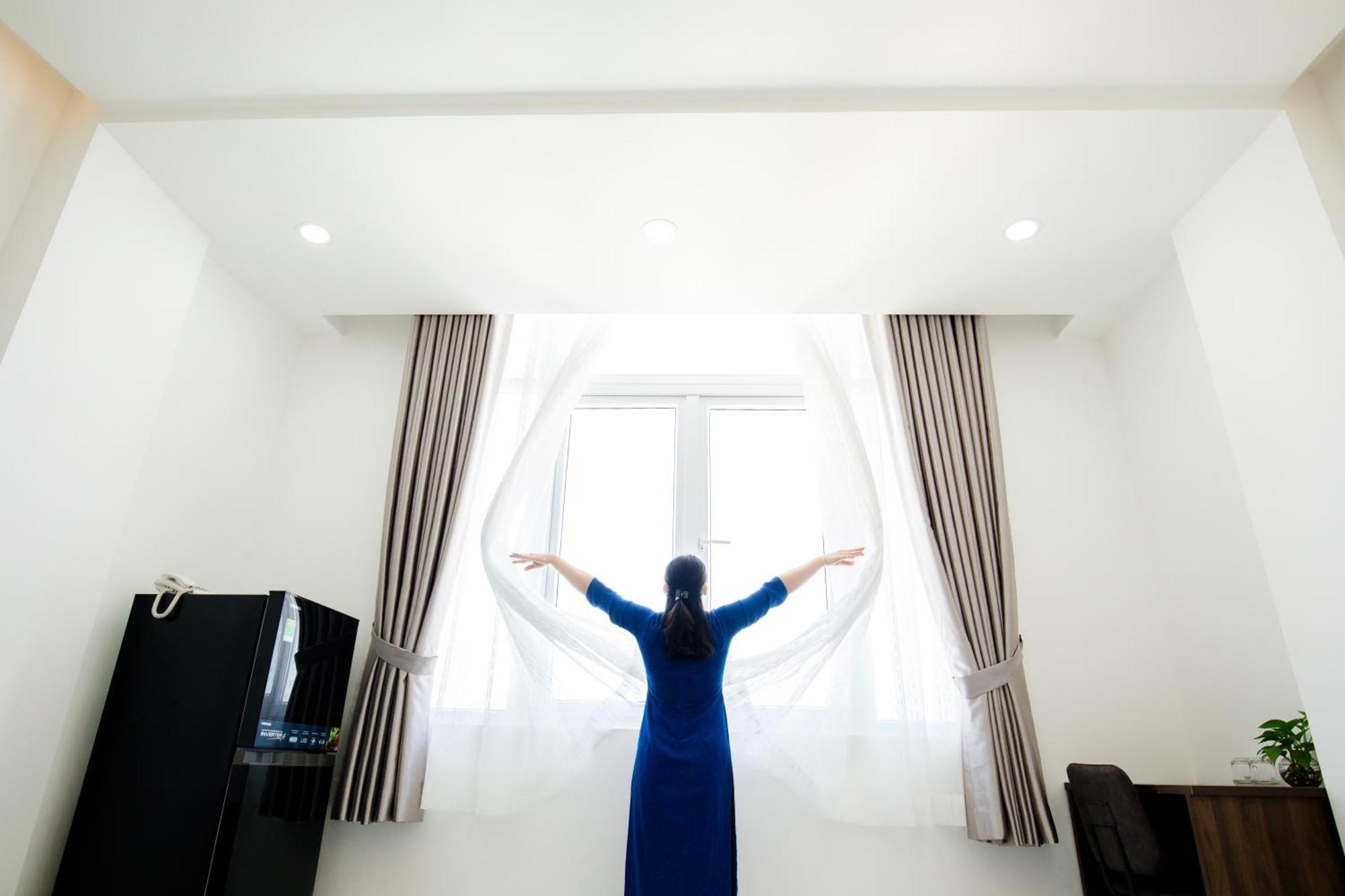 Aladdin Hotel Ho Chi Minh-stad Buitenkant foto