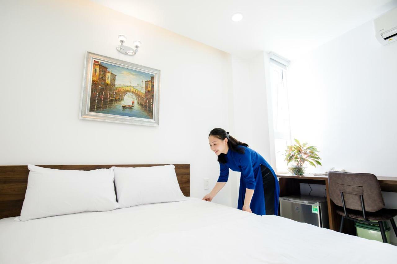 Aladdin Hotel Ho Chi Minh-stad Buitenkant foto