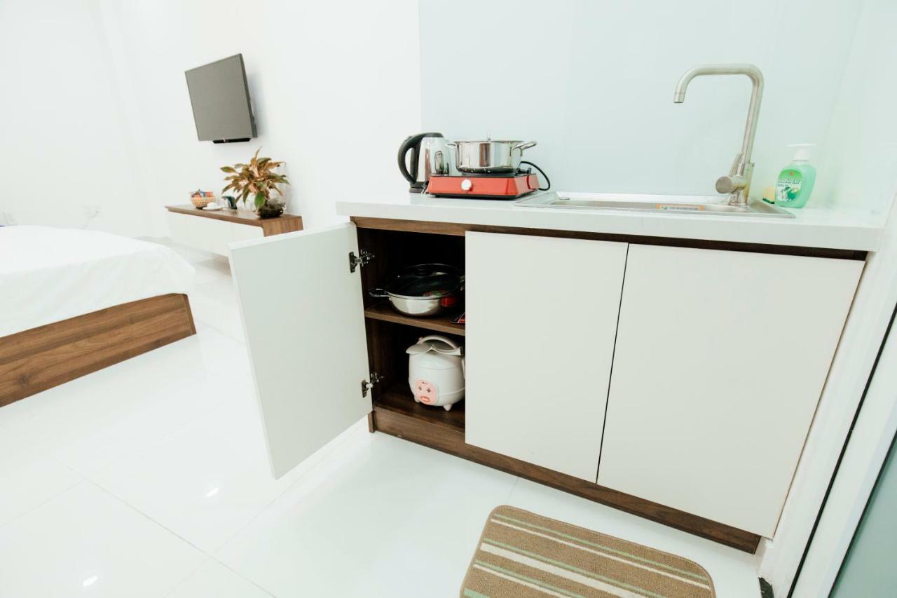 Aladdin Hotel Ho Chi Minh-stad Buitenkant foto