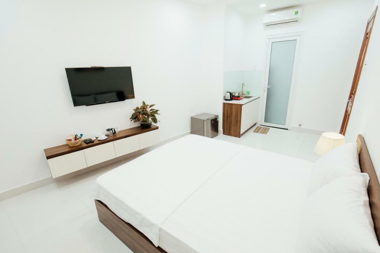 Aladdin Hotel Ho Chi Minh-stad Buitenkant foto