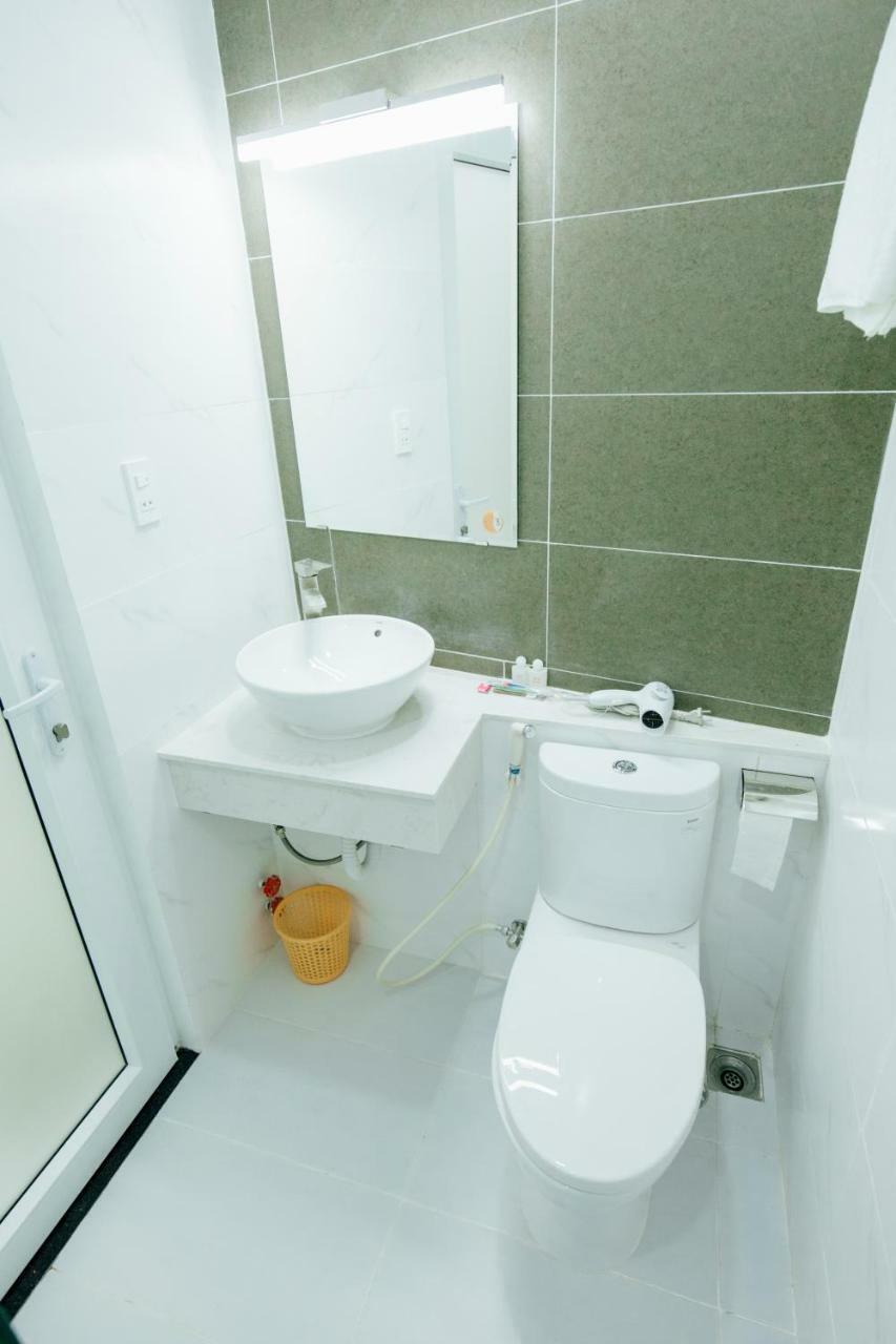 Aladdin Hotel Ho Chi Minh-stad Buitenkant foto