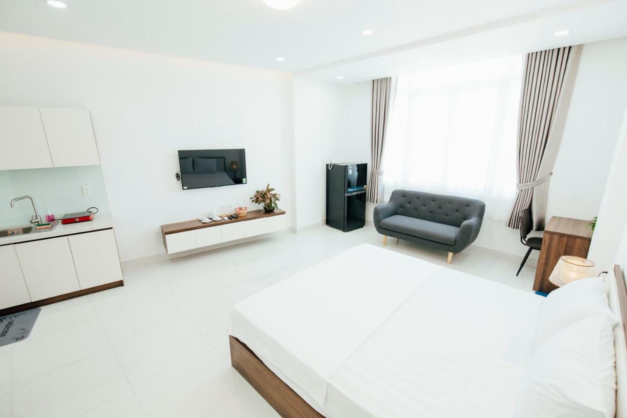Aladdin Hotel Ho Chi Minh-stad Buitenkant foto