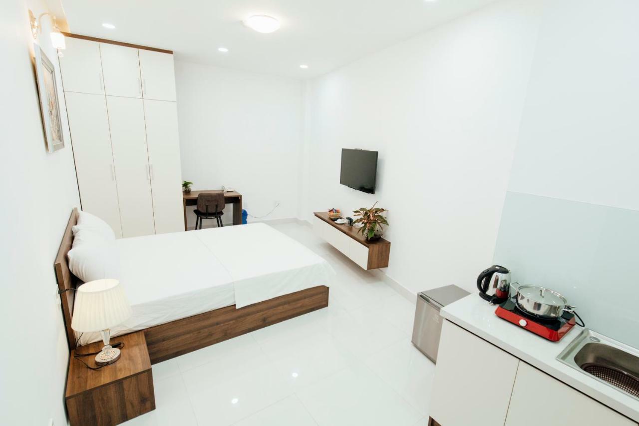 Aladdin Hotel Ho Chi Minh-stad Buitenkant foto