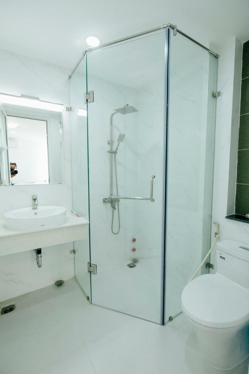 Aladdin Hotel Ho Chi Minh-stad Buitenkant foto