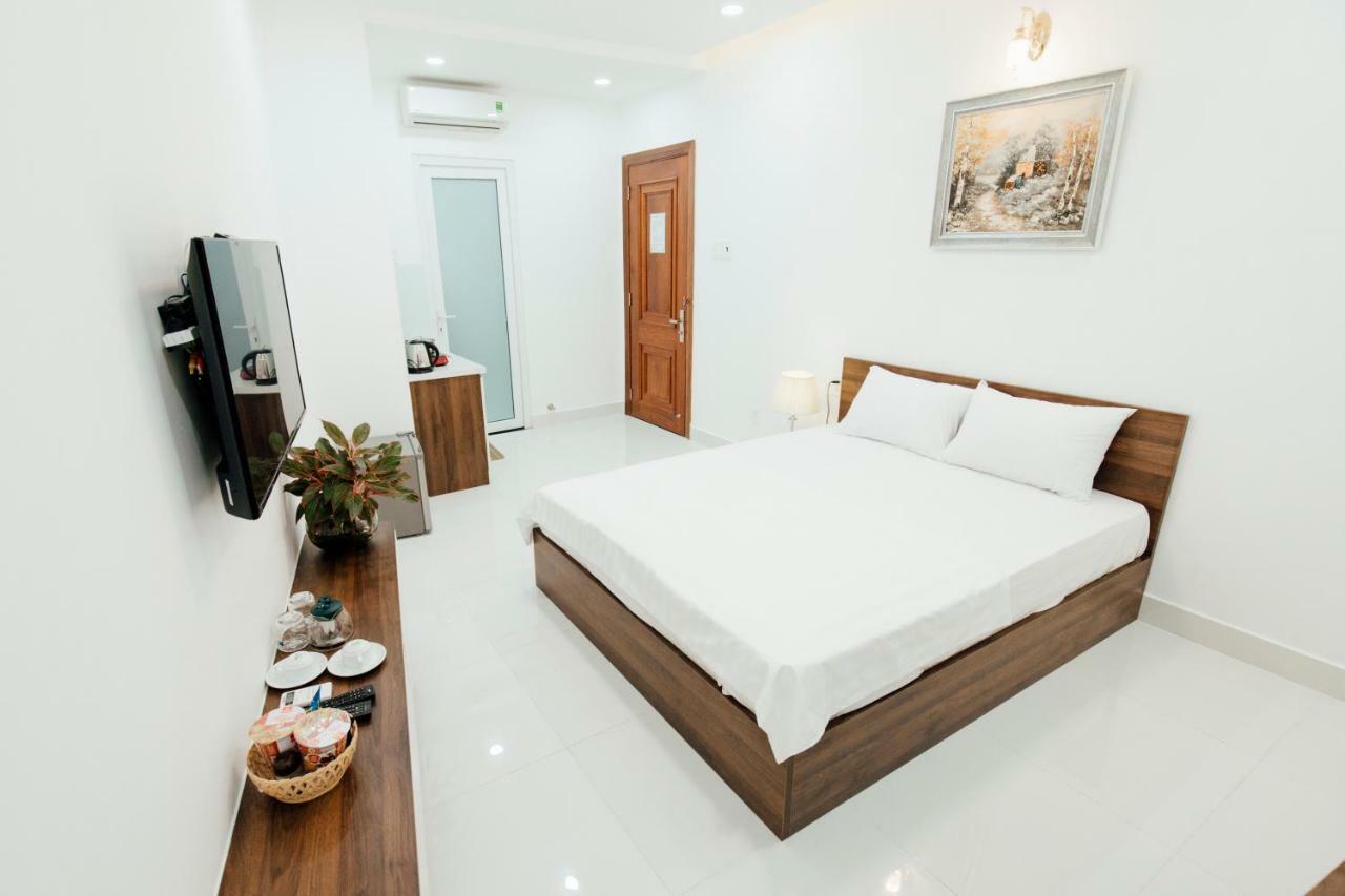 Aladdin Hotel Ho Chi Minh-stad Buitenkant foto