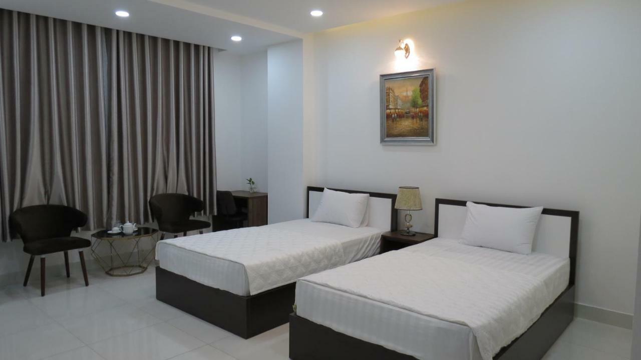 Aladdin Hotel Ho Chi Minh-stad Buitenkant foto