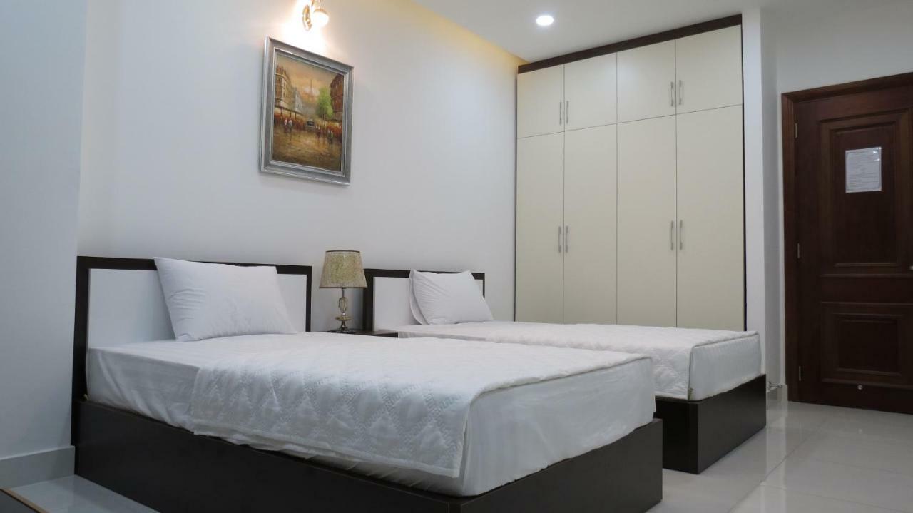 Aladdin Hotel Ho Chi Minh-stad Buitenkant foto