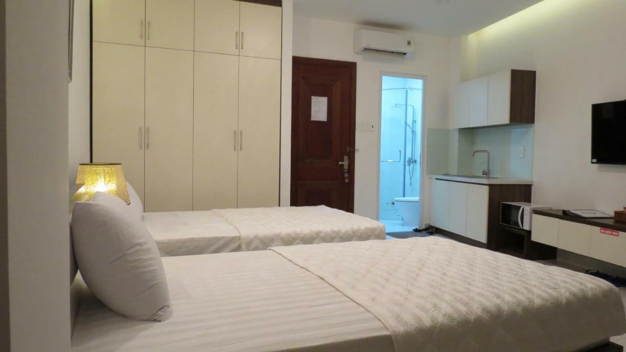 Aladdin Hotel Ho Chi Minh-stad Buitenkant foto