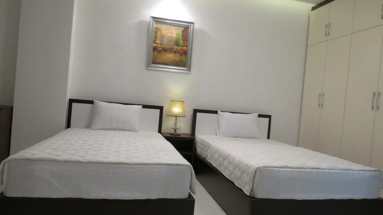 Aladdin Hotel Ho Chi Minh-stad Buitenkant foto