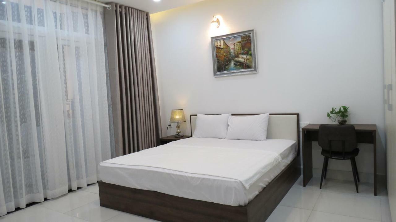 Aladdin Hotel Ho Chi Minh-stad Buitenkant foto