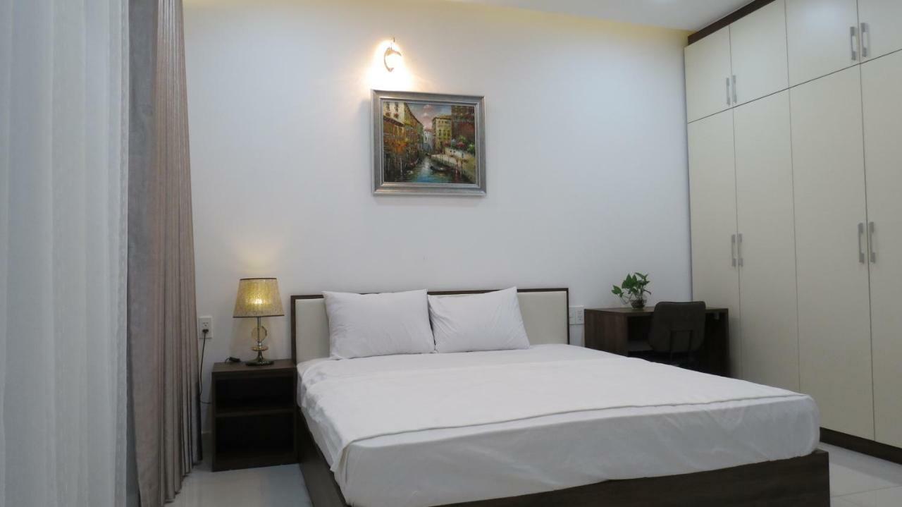 Aladdin Hotel Ho Chi Minh-stad Kamer foto