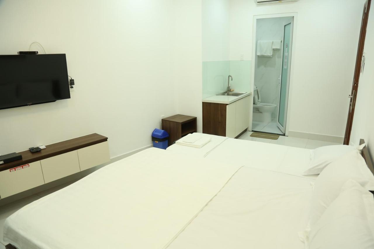Aladdin Hotel Ho Chi Minh-stad Buitenkant foto