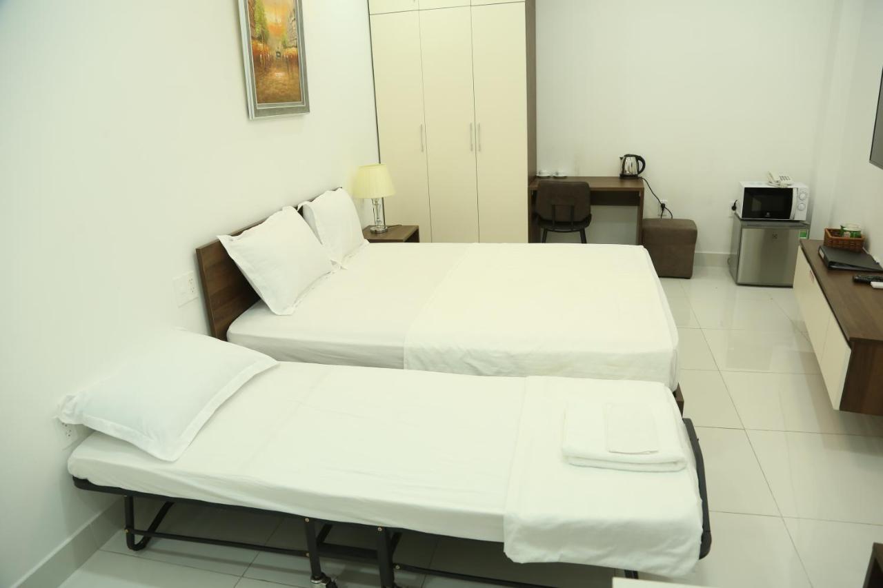 Aladdin Hotel Ho Chi Minh-stad Buitenkant foto
