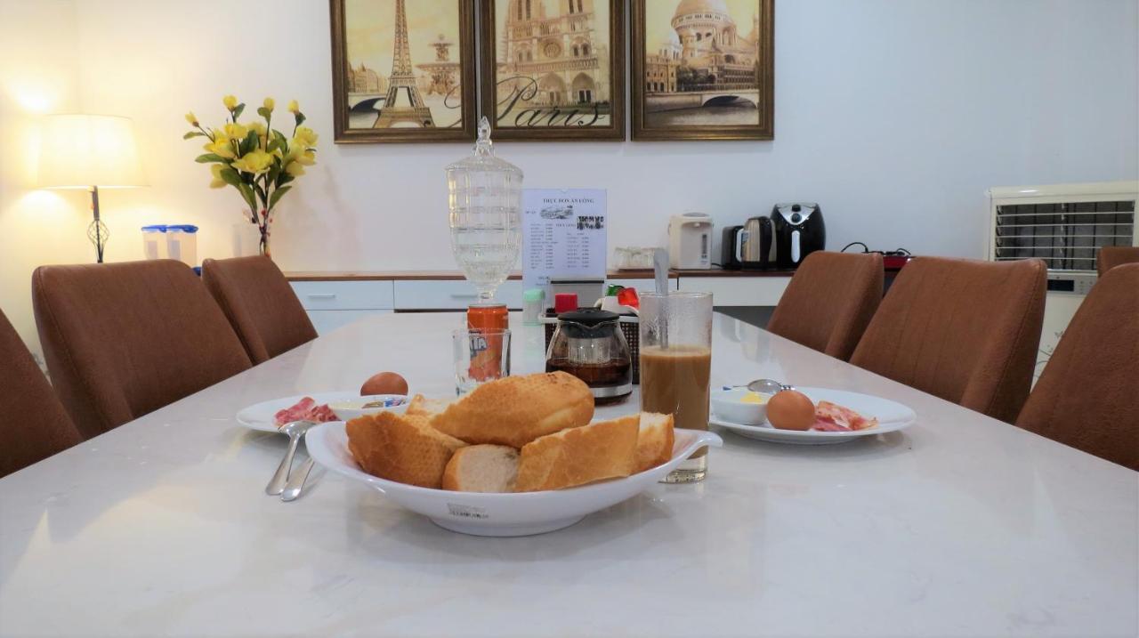 Aladdin Hotel Ho Chi Minh-stad Buitenkant foto