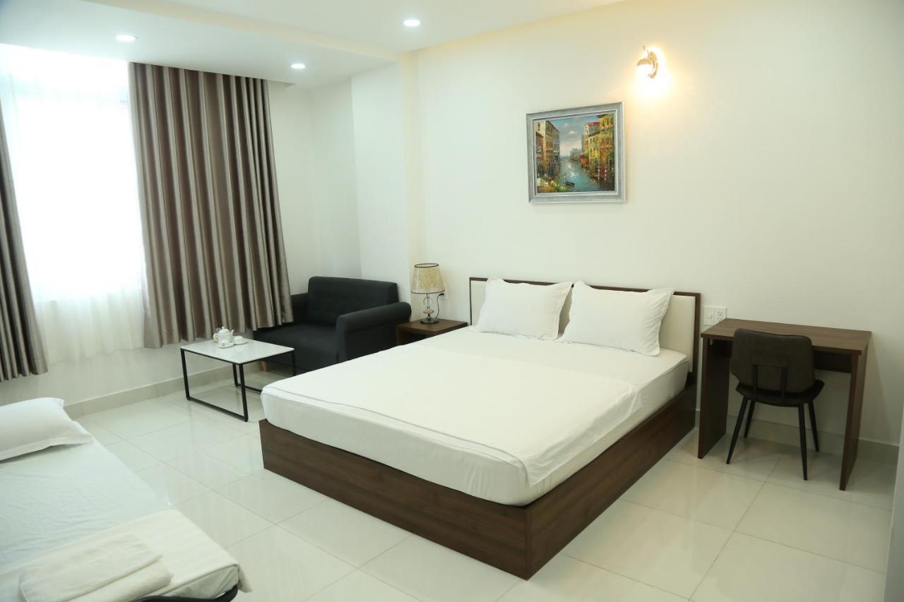 Aladdin Hotel Ho Chi Minh-stad Buitenkant foto