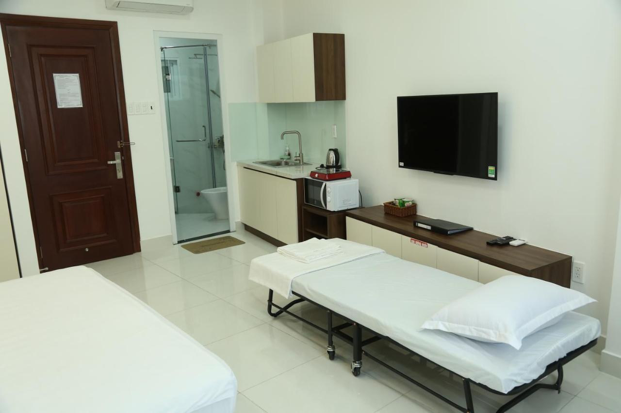 Aladdin Hotel Ho Chi Minh-stad Buitenkant foto