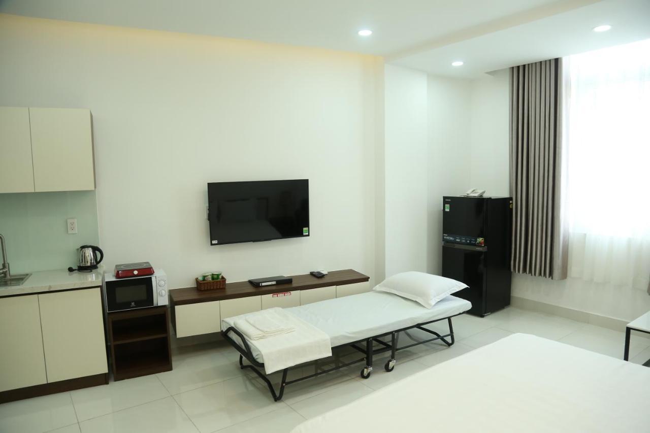 Aladdin Hotel Ho Chi Minh-stad Buitenkant foto