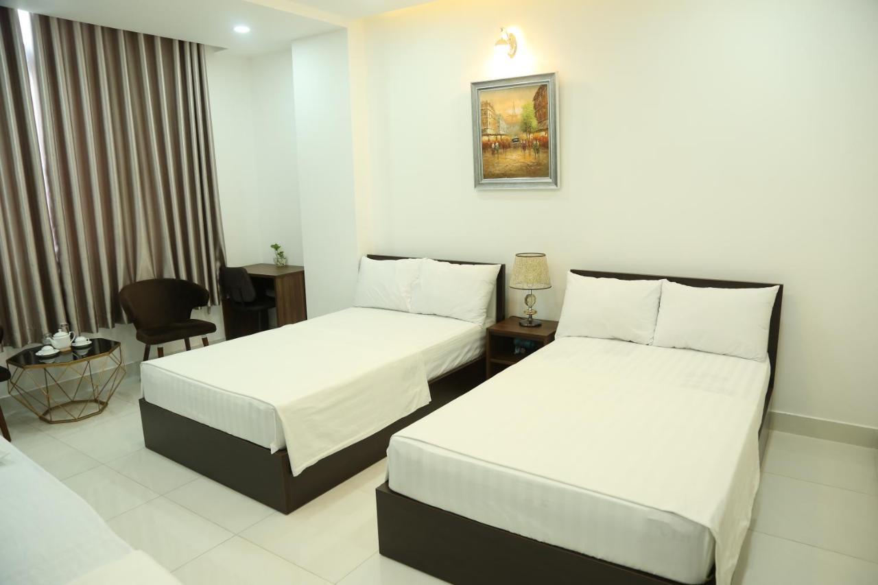 Aladdin Hotel Ho Chi Minh-stad Buitenkant foto