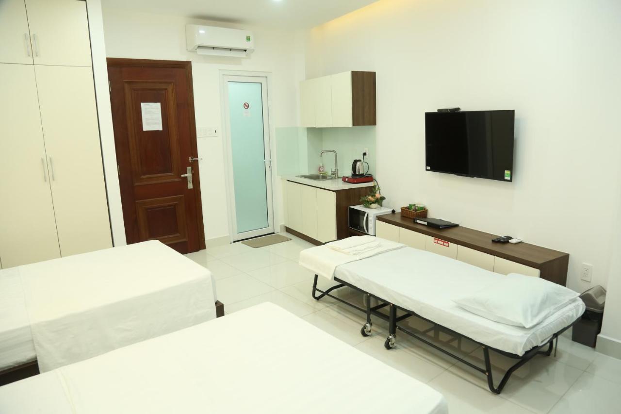 Aladdin Hotel Ho Chi Minh-stad Buitenkant foto