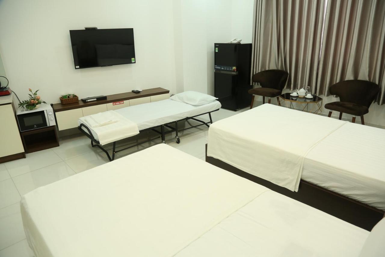 Aladdin Hotel Ho Chi Minh-stad Buitenkant foto