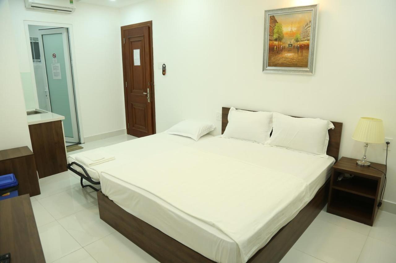 Aladdin Hotel Ho Chi Minh-stad Buitenkant foto